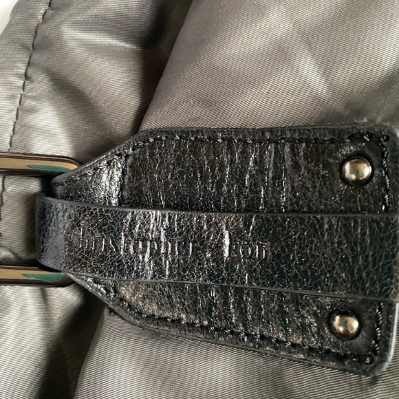 Christopher Kon Canvas/Leather Large Tote Bag/Purse - Picture 9 of 15